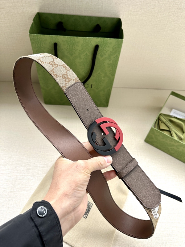 グッチベルト激安素材ディテール